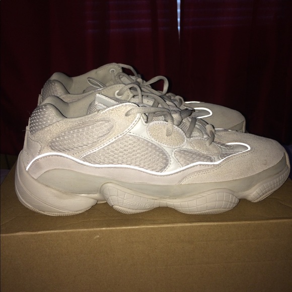 Yeezy 500 dessert rat